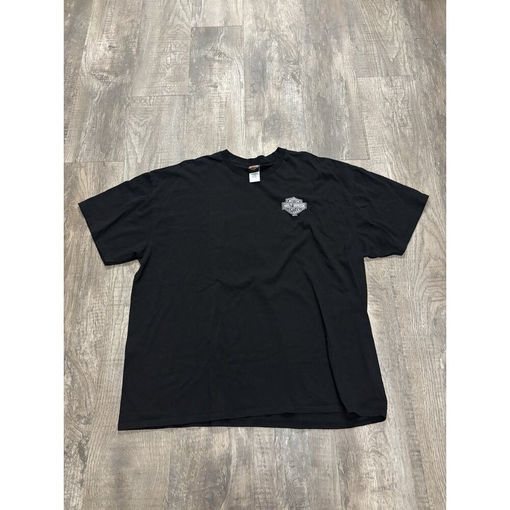 00s Harley Davidson Pocket Hit Essential Graphic T-Shirt Men's 3XL